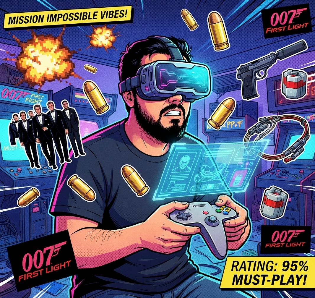 007 FIRST LIGHT: O NOVO AGENTE SECRETO SERIA UM FILME DE ESPIONAGEM TOTAL? DESCUBRA O QUE A IO INTERACTIVE ESCONDEU DE NÓS! 🔫🍸💥