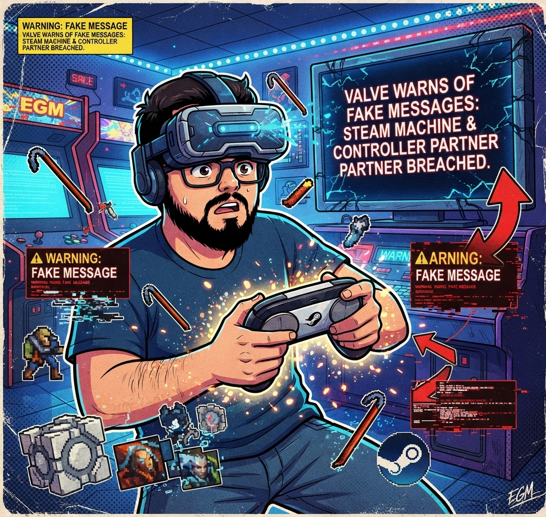 ALERTA VERMELHO: HACKERS QUEREM ROUBAR SEU INVENTÁRIO — CUIDADO COM GOLPES NA STEAM!