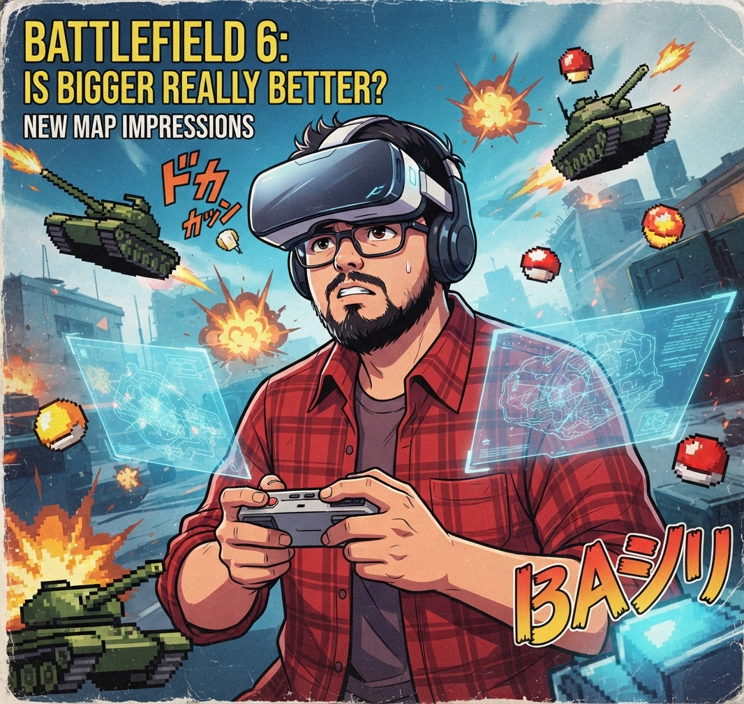 BATTLEFIELD 6: O NOVO MAPA GIGANTE É O SONHO OU O PESADELO DOS GAMERS? A AÇÃO GAMES INVESTIGA! 🎮🔥