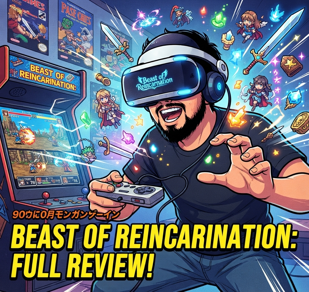 BEAST OF REINCARNATION: O RETORNO DO GUERREIRO QUE VAI TE FAZER DERRUBAR O QUEIXO! ⚔️🔥🎮