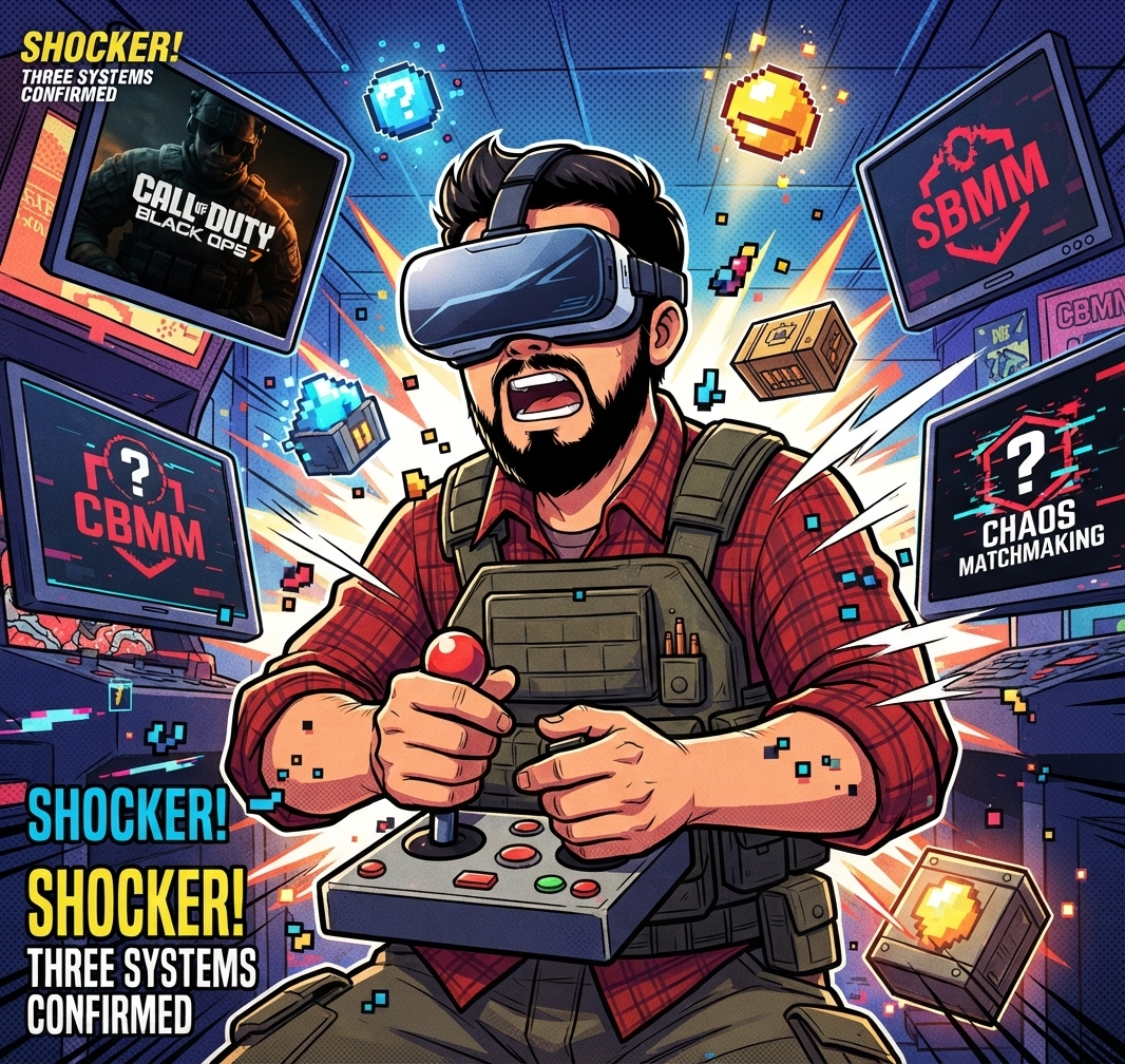 BLACK OPS 7: A REVOLUÇÃO OU A CONFUSÃO TOTAL? PREPARE-SE PARA O MULTIPLAYER MAIS POLÊMICO DE TODOS OS TEMPOS! 💥🎮