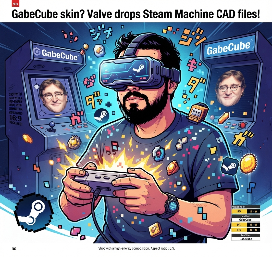 BOMBA! GABEN ABRE A CAIXA DE PANDORA: ARQUIVOS CAD DA STEAM MACHINE ESTÃO ENTRE NÓS! 🚨🕹️