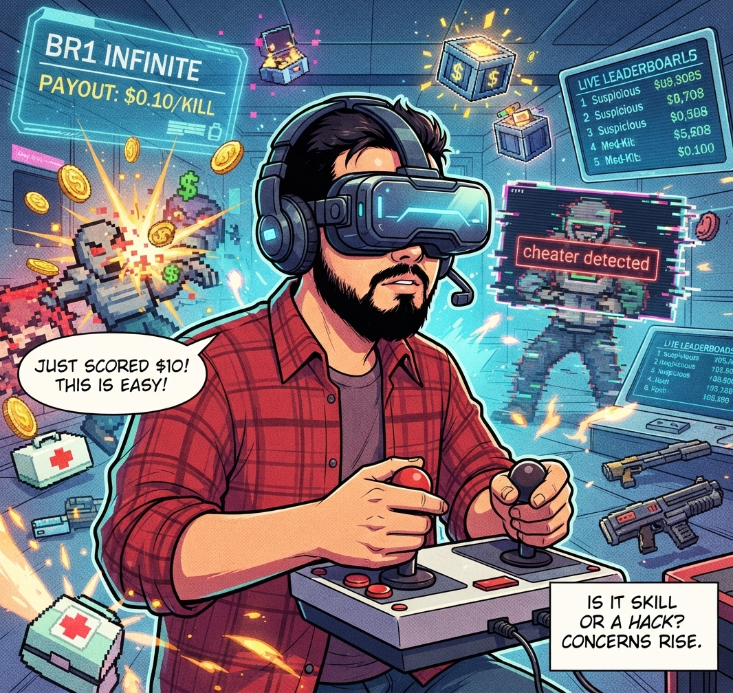 BR1 INFINITE: KILL PARA GANHAR OU O FIM DOS VIDEOGAMES COMO CONHECEMOS?! 🎮💥