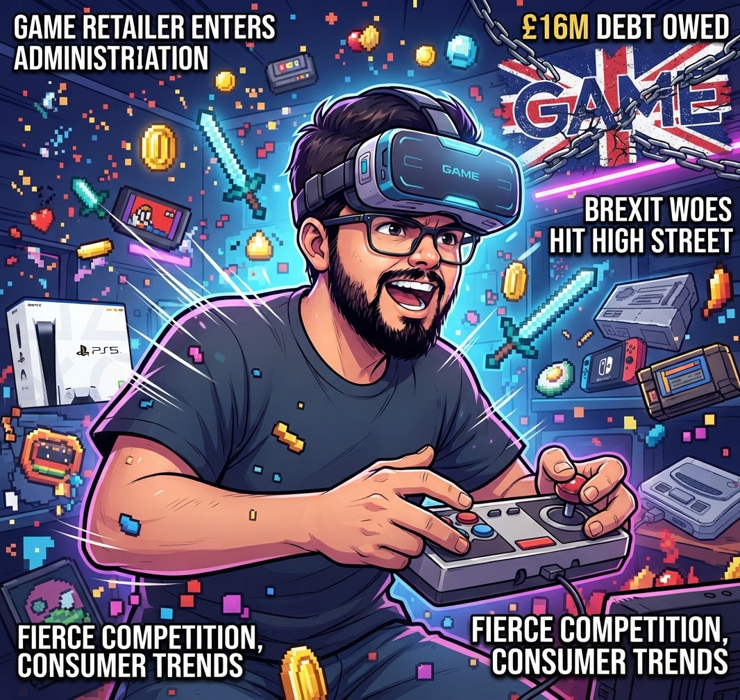 GAME EM CRISE: O FIM DO PLAYER 1 OU APENAS UM GAME OVER TEMPORÁRIO? A LOJA QUE MARCOU GERAÇÕES ESTÁ NA CORDA BAMBA! 🚨🎮🕹️