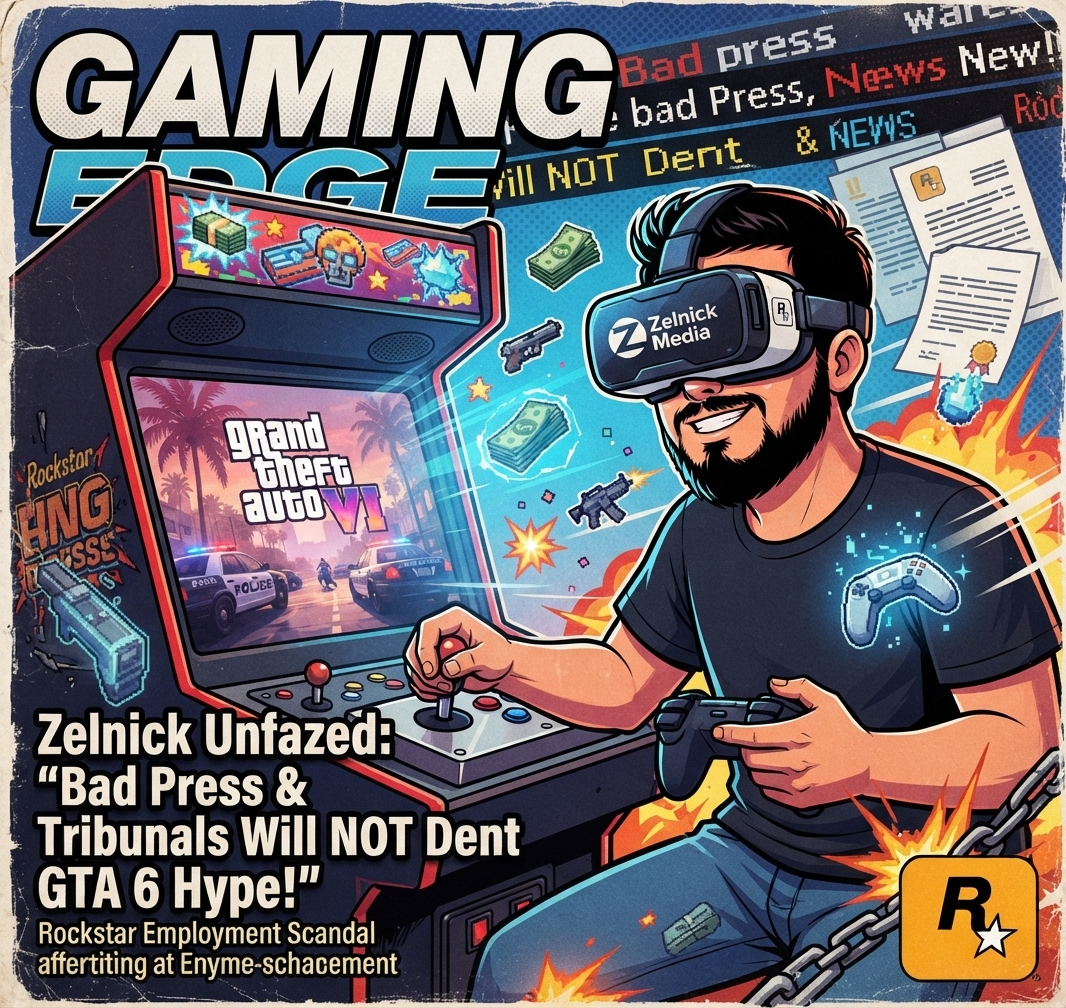GTA 6 VEM AÍ: TAKE-TWO MANDA A REAL SOBRE POLÊMICAS E O HYPE CONTINUA NAS ALTURAS! 🏎️💥🎮