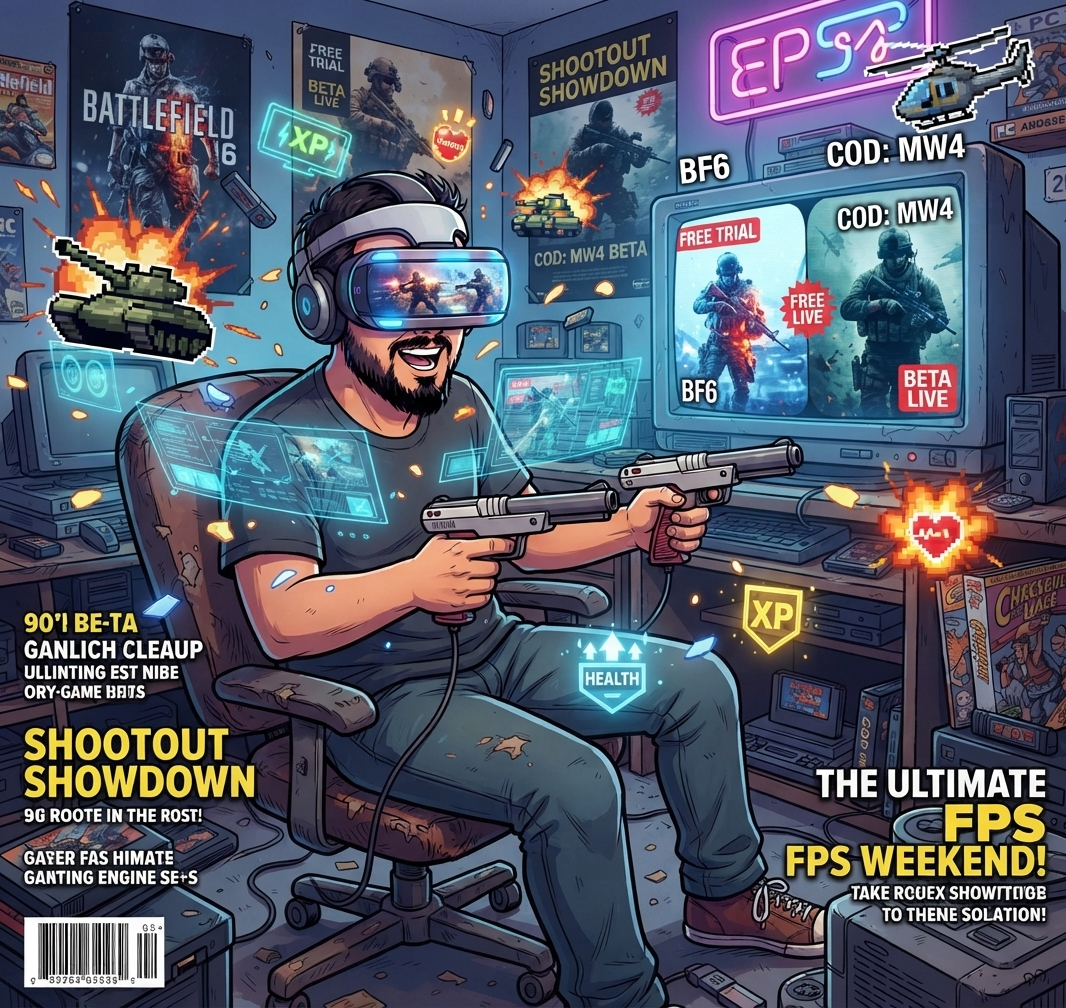 GUERRA TOTAL: Battlefield 6 entra na briga com teste gratuito enquanto CoD prepara o ataque! 💥🎮