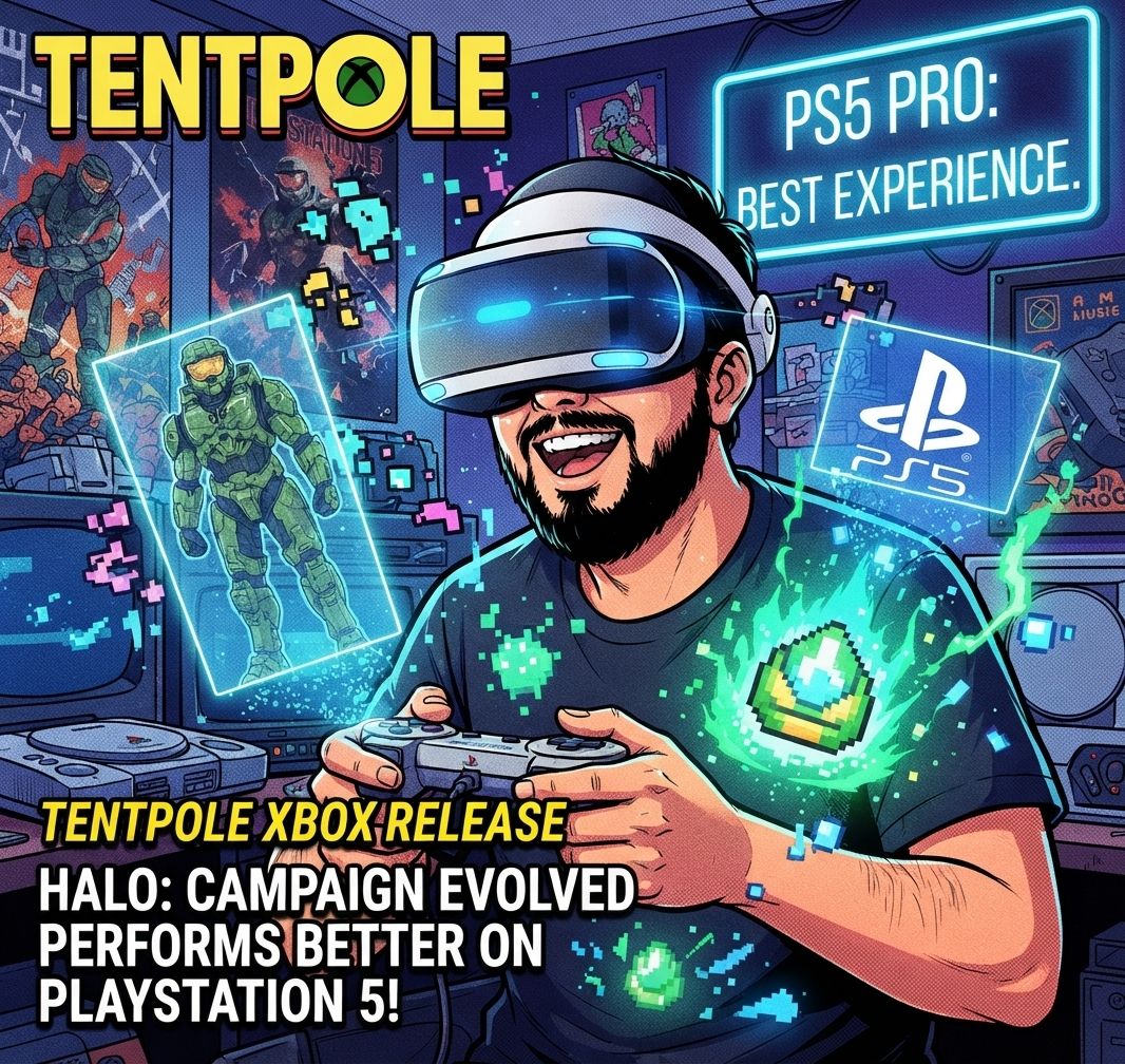 MASTER CHIEF NO PLAYSTATION? A GUERRA DOS CONSOLES ACABA DE GANHAR UM PLOT TWIST DE EXPLODIR A CABEÇA! 💥🎮