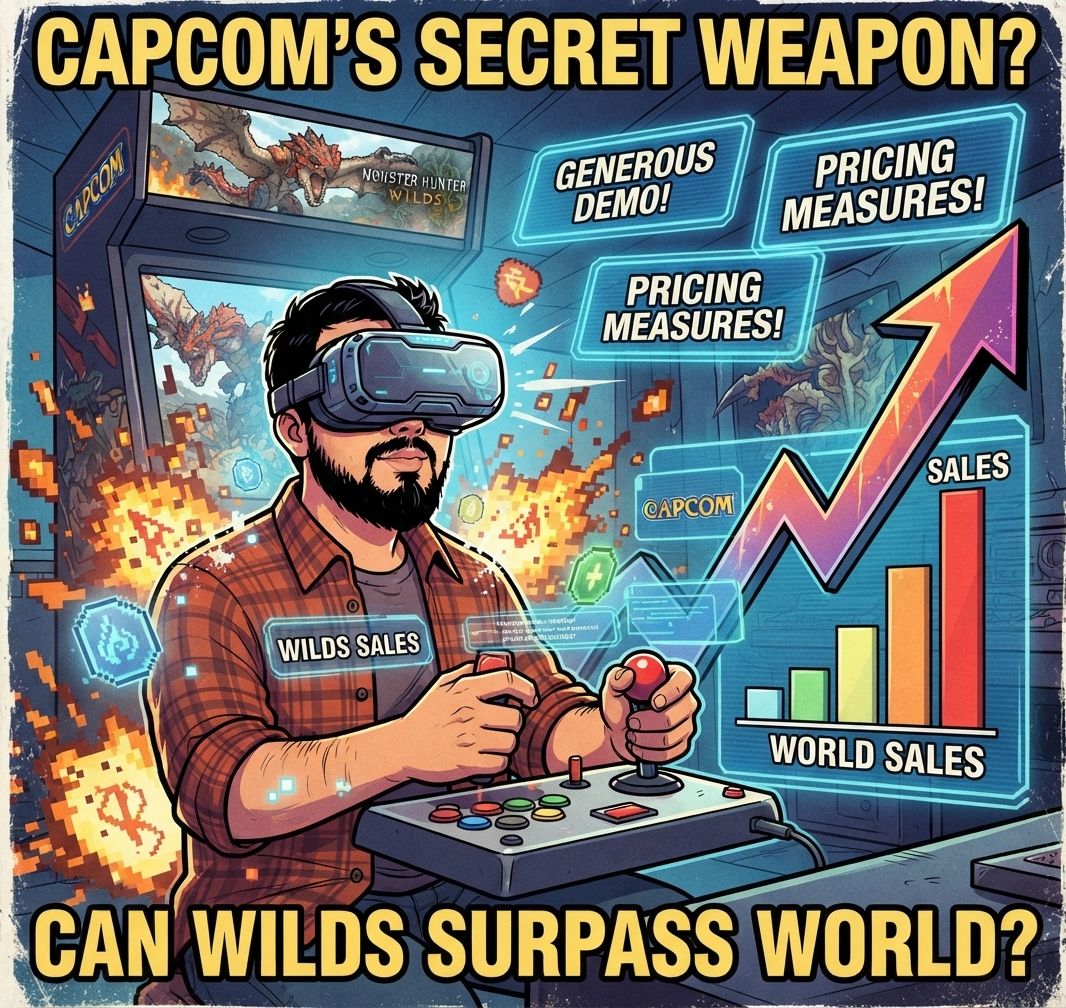 MONSTER HUNTER WILDS: A CAPCOM VAI QUEBRAR TUDO E SUPERAR O IMPOSSÍVEL! 🦖💥