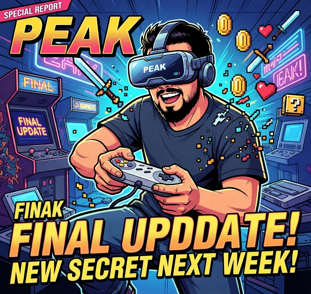 PEAK: O ÚLTIMO UPGRADE QUE VAI EXPLODIR A SUA CABEÇA! 🚀🕹️