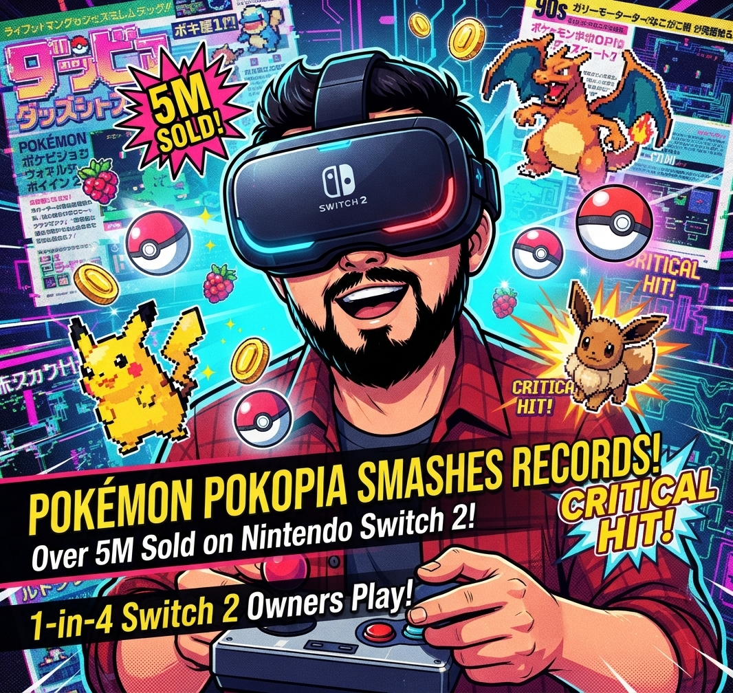 POKÉMON POKOPIA: O NOVO FENÔMENO QUE ESTÁ DEIXANDO O NINTENDO SWITCH 2 DE JOELHOS! 🎮🔥