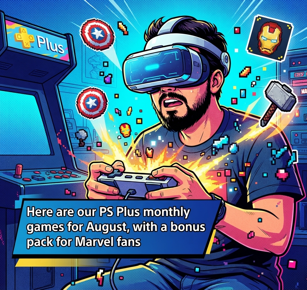 PS PLUS DE AGOSTO VEM COM TUDO: OS JOGOS GRÁTIS QUE VÃO EXPLODIR SEU CONSOLE! 🚀🎮
