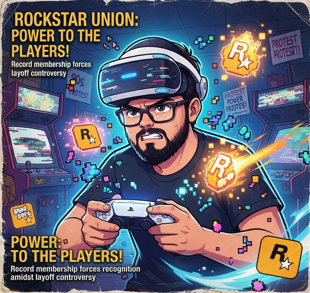 REVOLUÇÃO EM LOS SANTOS: OS DEVS DA ROCKSTAR ESTÃO FORMANDO O MAIOR CLÃ DA HISTÓRIA! 🕹️💥