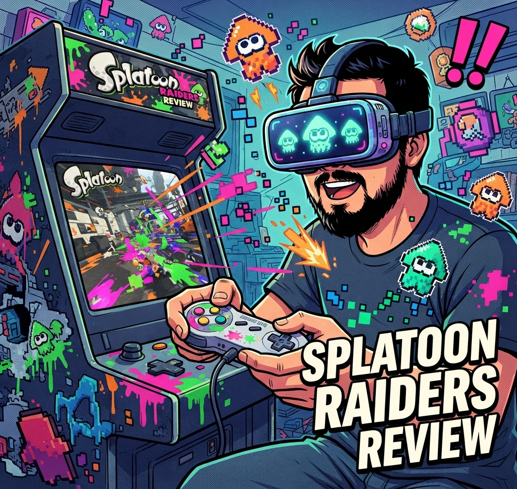 SPLATOON RAIDERS: TINTA, ADRENALINA E UMA EXPLOSÃO DE CAOS COLORIDO QUE VAI DERRUBAR SEU SWITCH! 🦑🎨💥