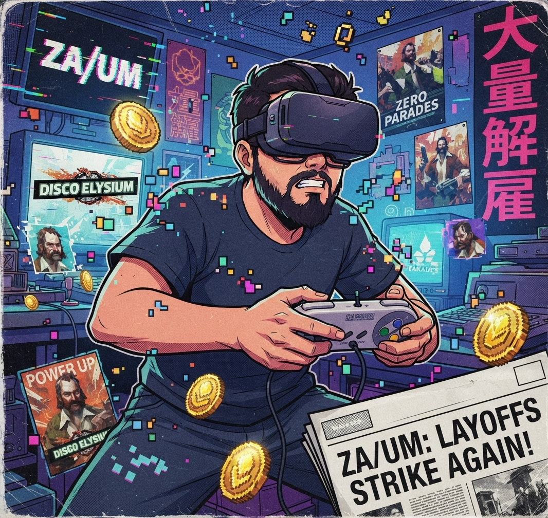 TRAGÉDIA NO MUNDO DOS RPGS: A ZA/UM ESTÁ EM CHAMAS E O FUTURO DE DISCO ELYSIUM É UM PONTO DE INTERROGAÇÃO GIGANTE! 💥🎮